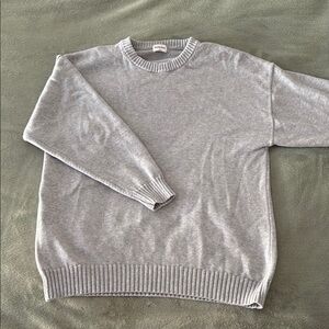 Sunday Best Gray Sweater